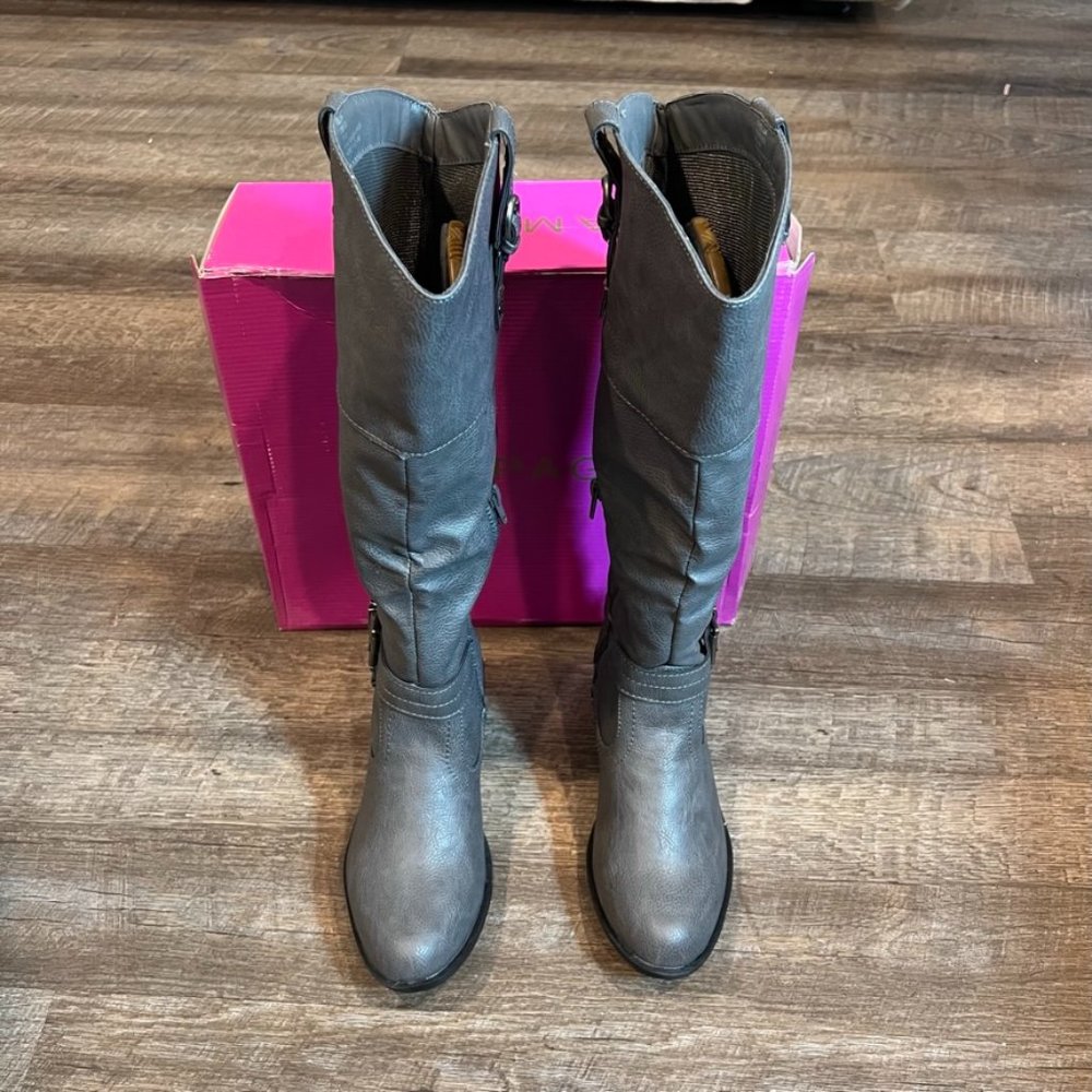 Rampage Ivelia Knee High Riding Boots